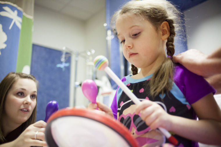 Therapy at Cardon Children's Medical Center